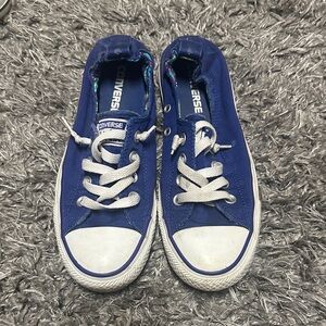 Converse woman Royal Blue Sneakers